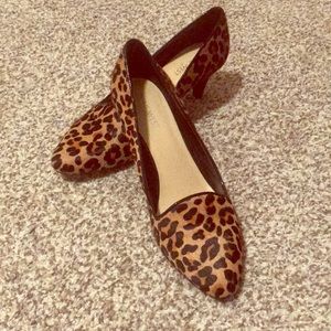 Nine West animal print pumps